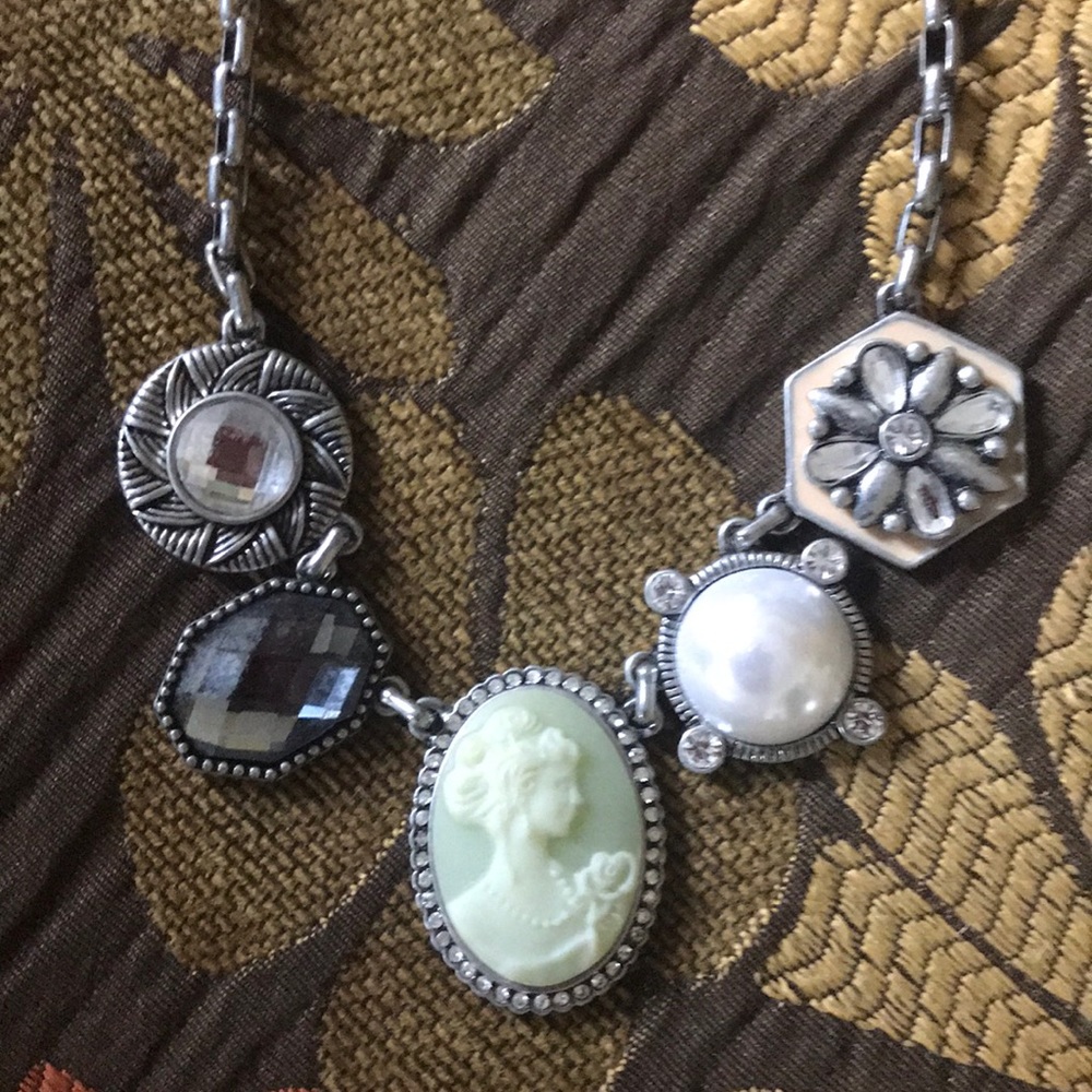 Lia Sophia statement necklace